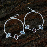 Maya Multicolor Dangle Earrings for Everyday Glam